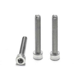 Hexagon Socket Head Cap Screw with Reduced Head Machine Screw - DIN 7984 - SS304/316  Hexagon Socket Head Cap Screw with Reduced Head Machine Screw - DIN 7984 - SS304/316