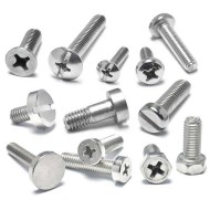 Cross Recessed Flat Pan Head / CSK Head Machine Screw - DIN 965 - Stainless Steel (SS304/316) Cross Recessed Flat Pan Head / CSK Head Machine Screw - DIN 965 - Stainless Steel (SS304/316)