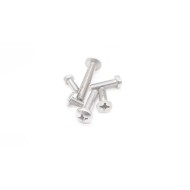 Flat Countersunk Head DIN 965 Machine Screw - Cross Bolt - Zinc Plated Steel Flat Countersunk Head DIN 965 Machine Screw - Cross Bolt - Zinc Plated Steel