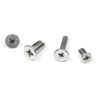 Phillips Drive Flat Head Machine Screw - Type 316 Stainless - 3/8-16 x 3/4" Phillips Drive Flat Head Machine Screw - Type 316 Stainless - 3/8-16 x 3/4"