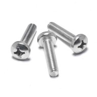 Phillips Button CSK Flat Head Machine Screws - Stainless Steel (SS304/410) Black Oxide Phillips Button CSK Flat Head Machine Screws - Stainless Steel (SS304/410) Black Oxide