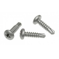 Manufactured Stainless Steel Phillips Pan Head Machine Screw Manufactured Stainless Steel Phillips Pan Head Machine Screw