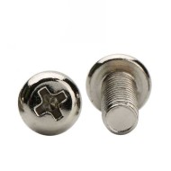 Manufactured Stainless Steel Phillips Pan Head Machine Screw Manufactured Stainless Steel Phillips Pan Head Machine Screw