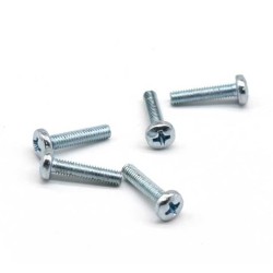 Stainless Steel DIN 7985 Pan Head Phillips Machine Screw