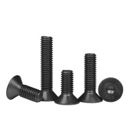 Mild Carbon Steel Grade 8 Left Hand Thread 3/8-16 Countersunk Head Screws Mild Carbon Steel Grade 8 Left Hand Thread 3/8-16 Countersunk Head Screws