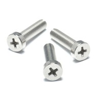 Stainless Steel Machine Screws - Phillips Pan Head - Normal Standard - With Phillips Drive Stainless Steel Machine Screws - Phillips Pan Head - Normal Standard - With Phillips Drive