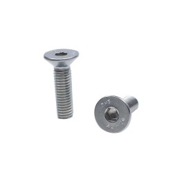 S/S A2 Hexagon Socket Countersunk Head Cap Screws DIN 7991 M6 x 50