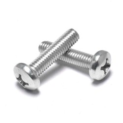 Sheet Metal Screw - Self-Tapping - #14 x 2” / 30mm - Phillips Pan Head - Zinc Plated Steel