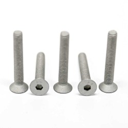 Hex Socket Bolt/Hex Socket Countersunk Head Screw - SS316/SUS304 din 7991 M1.6 Hex Socket Bolt/Hex Socket Countersunk Head Screw - SS316/SUS304 din 7991 M1.6
