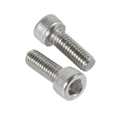 Stainless Steel 304 (A2-70) M10 x 70mm Allen Cap Hexagon Socket Head Bolt Screw