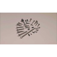 Hex Truss Cross Pan Head Machine Screw - M3/M4 - Stainless Steel 304 Hex Truss Cross Pan Head Machine Screw - M3/M4 - Stainless Steel 304