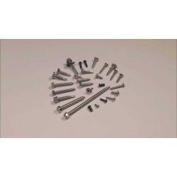 Hex Truss Cross Pan Head Machine Screw - M3/M4 - Stainless Steel 304 Hex Truss Cross Pan Head Machine Screw - M3/M4 - Stainless Steel 304