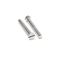 Customizable Slotted CSK Countersunk Head Machine Screws - DIN 963 - Stainless Steel - M2/M6 Customizable Slotted CSK Countersunk Head Machine Screws - DIN 963 - Stainless Steel - M2/M6