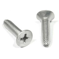 Phillips CSK Countersunk Head Machine Screws - DIN 965 - Stainless Steel - M3/M5 - Customizable Phillips CSK Countersunk Head Machine Screws - DIN 965 - Stainless Steel - M3/M5 - Customizable