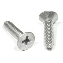 Phillips CSK Countersunk Head Machine Screws - DIN 965 - Stainless Steel - M3/M5 - Customizable Phillips CSK Countersunk Head Machine Screws - DIN 965 - Stainless Steel - M3/M5 - Customizable