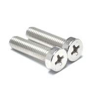 Stainless Steel Machine Screws - Fillister Head / Slotted Drive / Phillips Short Cheese Head - Plain Finish Stainless Steel Machine Screws - Fillister Head / Slotted Drive / Phillips Short Cheese Head - Plain Finish
