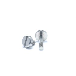 Slotted Cheese Head - Machine Screw - Stainless Steel - M1.6 x 2mm