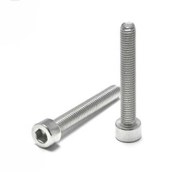 Smooth Knurled Hex Socket Torx Phillips Cap Button Machine Screws - Stainless Steel