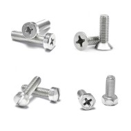 Stainless Steel 304/410 or Black Oxide Machine Screws - Phillips Button CSK Flat Head Stainless Steel 304/410 or Black Oxide Machine Screws - Phillips Button CSK Flat Head