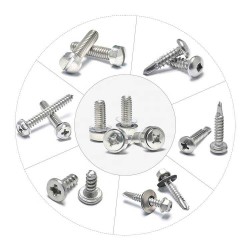 Flat Head Half Thread Security Self-Tapping Drilling Machine Screw Flat Head Half Thread Security Self-Tapping Drilling Machine Screw