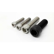 Titanium/Stainless Steel Allen Screw DIN 912 M12 x 35 Hex Socket Bolt A4-70   Titanium/Stainless Steel Allen Screw DIN 912 M12 x 35 Hex Socket Bolt A4-70