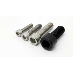 Titanium/Stainless Steel Allen Screw DIN 912 M12 x 35 Hex Socket Bolt A4-70   Titanium/Stainless Steel Allen Screw DIN 912 M12 x 35 Hex Socket Bolt A4-70