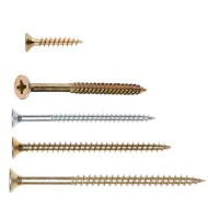 Manufacturer Supply Stainless Steel & Steel Chipboard Screw Manufacturer Supply Stainless Steel & Steel Chipboard Screw