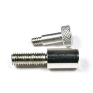 Hex Socket Knurled Cheese Head Shoulder Screws - Metric Size M3-M10 SS304/316 Hex Socket Knurled Cheese Head Shoulder Screws - Metric Size M3-M10 SS304/316