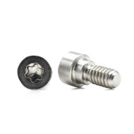 Cheese Head Shoulder Screws - Metric Size SS304 316 / Zinc Plated Torx Socket Cheese Head Shoulder Screws - Metric Size SS304 316 / Zinc Plated Torx Socket