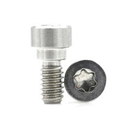 Cheese Head Shoulder Screws - Metric Size SS304 316 / Zinc Plated Torx Socket Cheese Head Shoulder Screws - Metric Size SS304 316 / Zinc Plated Torx Socket