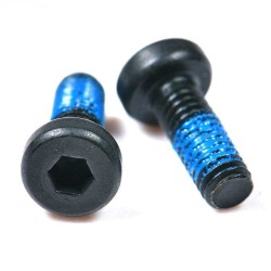 Profile Accessories - SS304/SS316 M6/M8/M10 Black Hex Button Head Allen Key Bolt Socket Screw