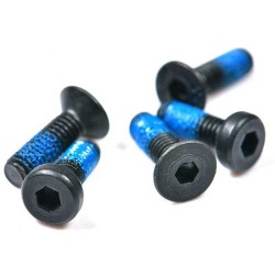 Profile Accessories - SS304/SS316 M6/M8/M10 Black Hex Button Head Allen Key Bolt Socket Screw