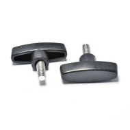 T Head Thumb Screws - Quick Install M4-M10 High Quality Plastic T Head Thumb Screws - Quick Install M4-M10 High Quality Plastic