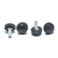 Straight Knurled Binding Head Thumb Screw - Quick Install M4, M5, M6, M8 Steel/Plastic Straight Knurled Binding Head Thumb Screw - Quick Install M4, M5, M6, M8 Steel/Plastic