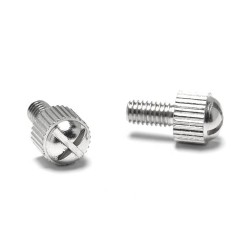 Phillips Straight Knurled Fillister Head Thumb Screws Phillips Straight Knurled Fillister Head Thumb Screws