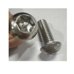 304/316 Stainless Steel Pan Head Pin Safety Security Screws