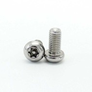 A2-70 M3-M8 Torx Pin Drive Button Head Security Screws - 10Pcs A2-70 M3-M8 Torx Pin Drive Button Head Security Screws - 10Pcs