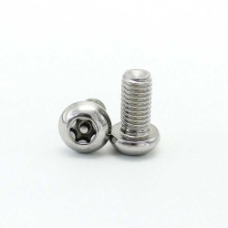 A2-70 M3-M8 Torx Pin Drive Button Head Security Screws - 10Pcs