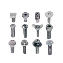 Auto parts Torx Pin Six Lobe Machine Screws 304 316 Carbon Steel zinc Safety Screw