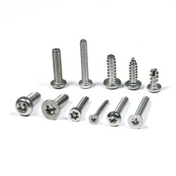 Customized Stainless Steel Security Screws - Socket Countersunk Button Head for Containers Customized Stainless Steel Security Screws - Socket Countersunk Button Head for Containers