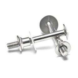 Customized Stainless Steel Security Screws - Socket Countersunk Button Head for Containers Customized Stainless Steel Security Screws - Socket Countersunk Button Head for Containers