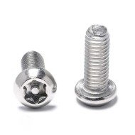 M6/M8 Stainless Steel Torx Head Button Socket Security Screws M6/M8 Stainless Steel Torx Head Button Socket Security Screws