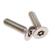 M8 x 20 Fasteners - Picture Frame T-Slot Security Screws | Hardware M8 x 20 Fasteners - Picture Frame T-Slot Security Screws | Hardware