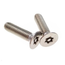 M8 x 20 Fasteners - Picture Frame T-Slot Security Screws | Hardware M8 x 20 Fasteners - Picture Frame T-Slot Security Screws | Hardware