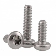 Flat Head Six-Lobe Pin Torx Security Screw - M6 / M8 Flat Head Six-Lobe Pin Torx Security Screw - M6 / M8