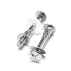 High-Quality SSS304/316 One-Way Truss Head Security Screws - M2/M4/M6/M10 High-Quality SSS304/316 One-Way Truss Head Security Screws - M2/M4/M6/M10