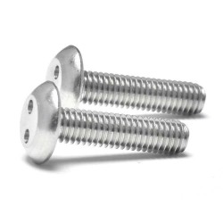 High-Quality SS304/316 Custom M3/M5/M8/M10 Spanner Snake Eye Pig Nose Pan/Flat Head Security Screws High-Quality SS304/316 Custom M3/M5/M8/M10 Spanner Snake Eye Pig Nose Pan/Flat Head Security Screws