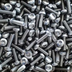 ISO 7380 Pan Head Torx Flat Head Safety Screw - 304/316 Stainless Steel