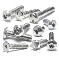 M4/M5/M6 Anti-Theft Triangle One Way Torx Pan Head Security Screws M4/M5/M6 Anti-Theft Triangle One Way Torx Pan Head Security Screws