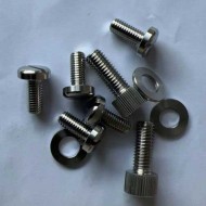 DIN 85 Pan Head Machine Screw - 304/316 Stainless Steel & Duplex 2205 DIN 85 Pan Head Machine Screw - 304/316 Stainless Steel & Duplex 2205